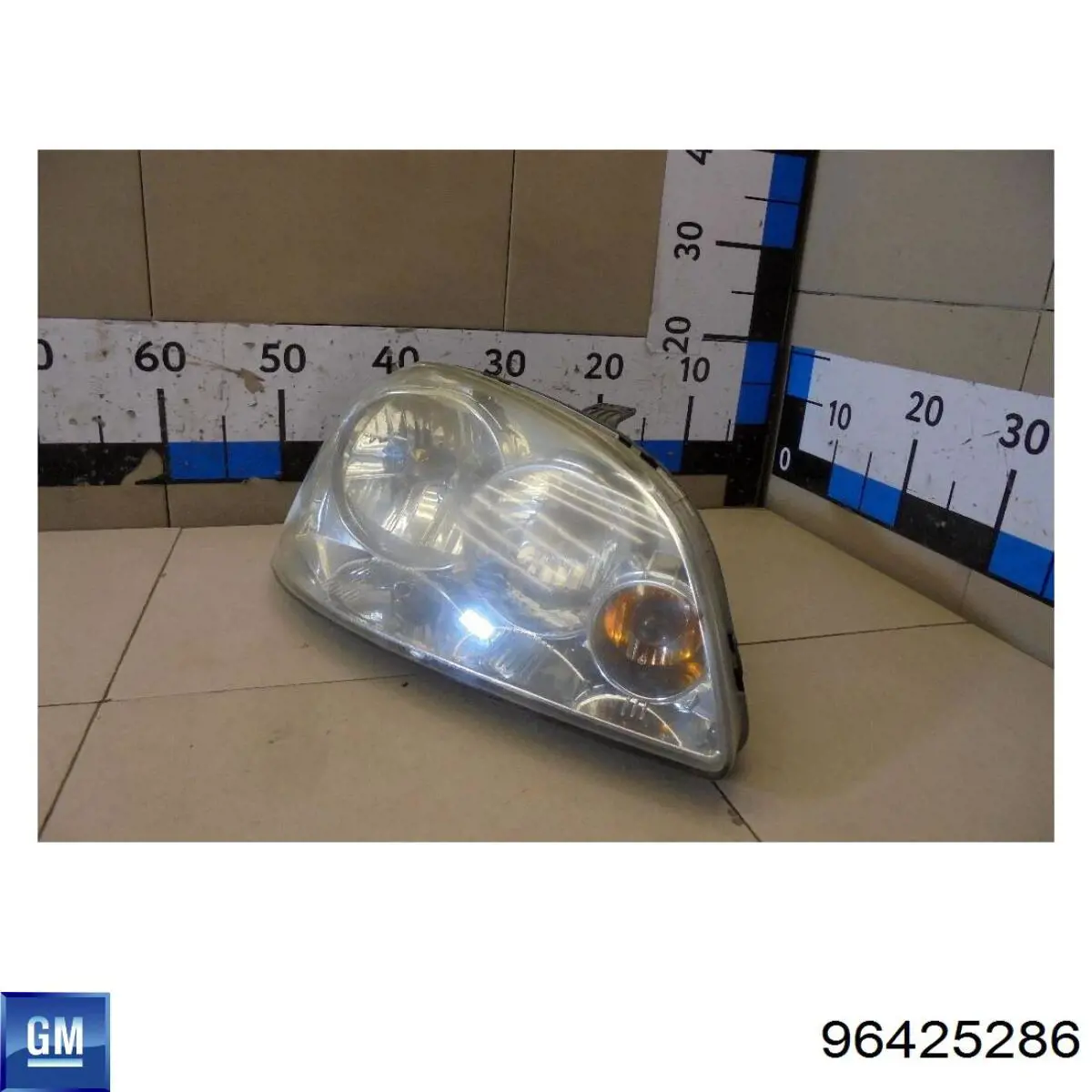 96425286 General Motors Основна фара - вставка