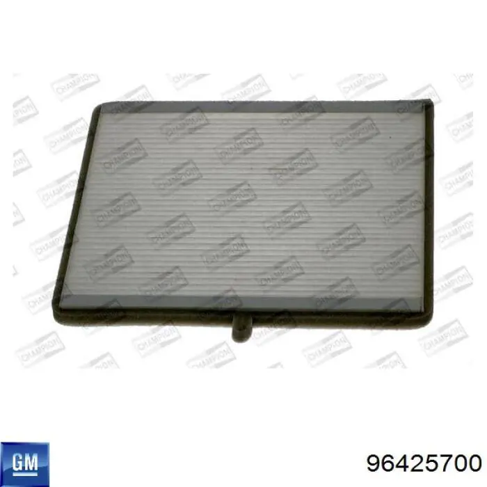 Фільтр повітряний обігрівача General Motors 96425700 ціна, від 3.89 USD