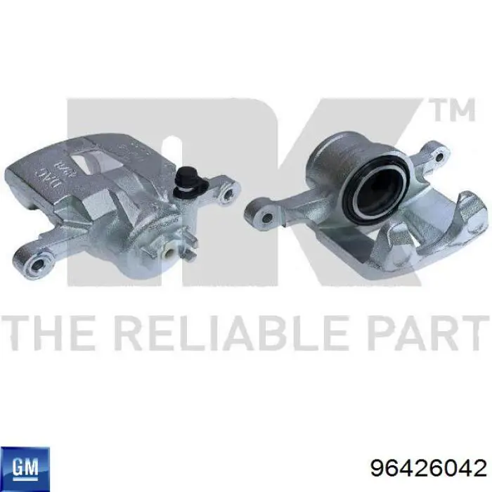 Супорт гальмівний передній правий General Motors 96426042 ціна, від 50.46 USD