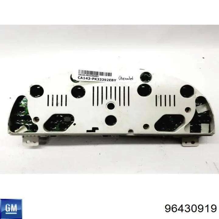 96430919 General Motors Щиток приладів додатковий