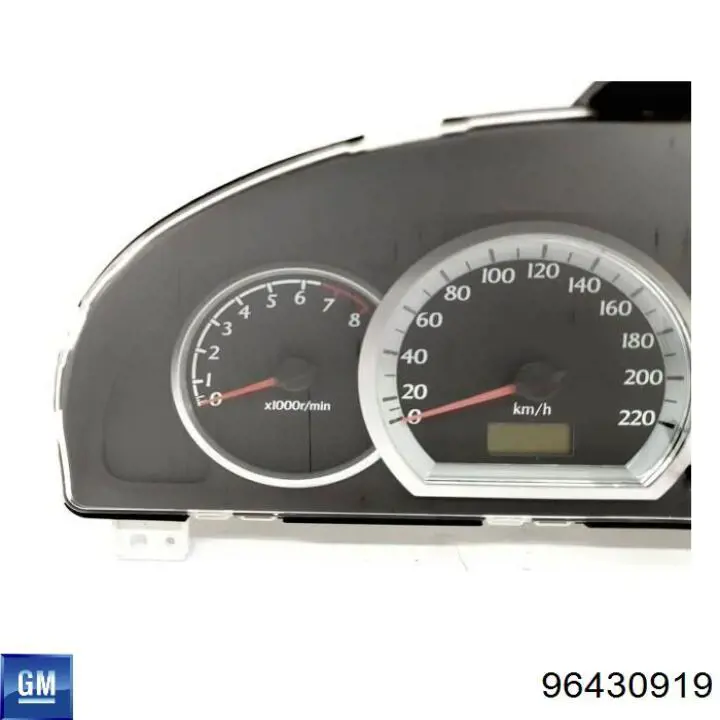 Прилади управління General Motors 96430919 ціна, від  USD