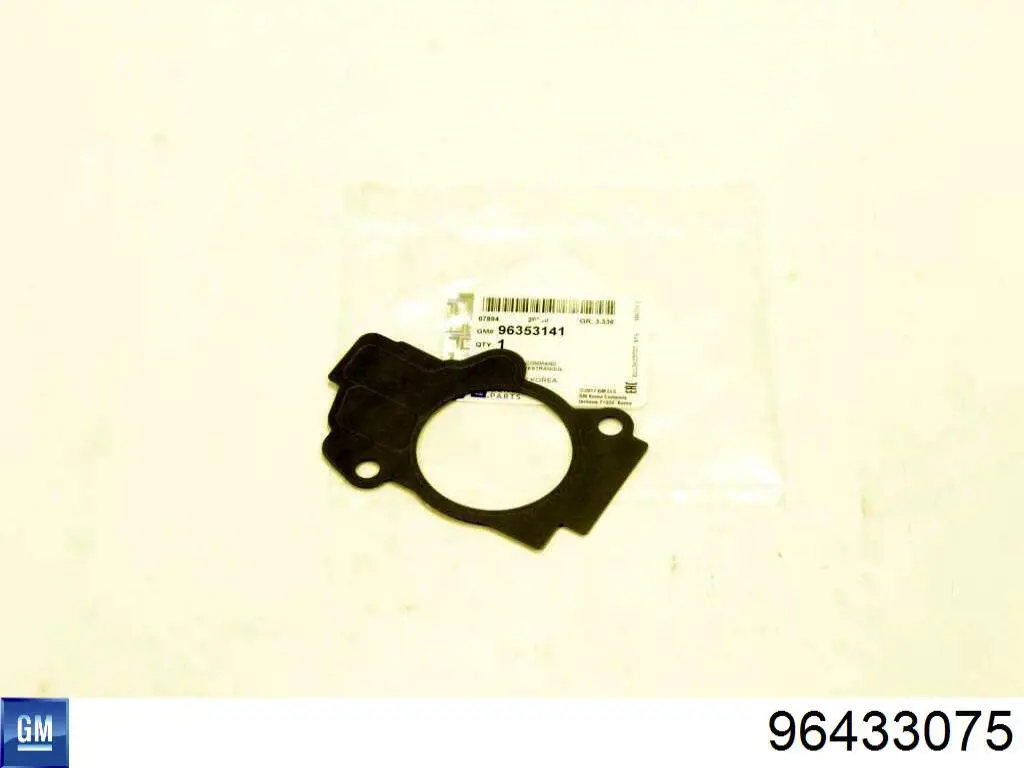 Прокладка EGR-клапана рециркуляції General Motors 96433075 ціна, від 1.77 USD