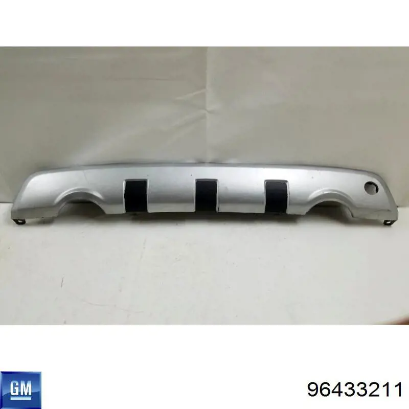Тюнінг заднього бампера General Motors 96433211 ціна, від 46.98 USD