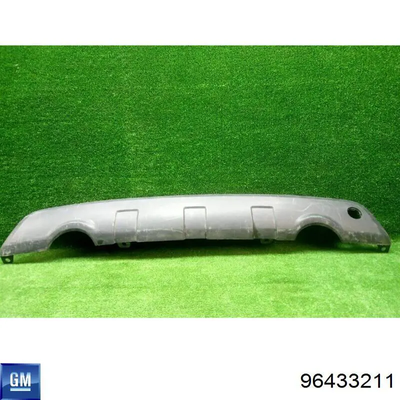 96433211 General Motors Спідниця заднього бампера