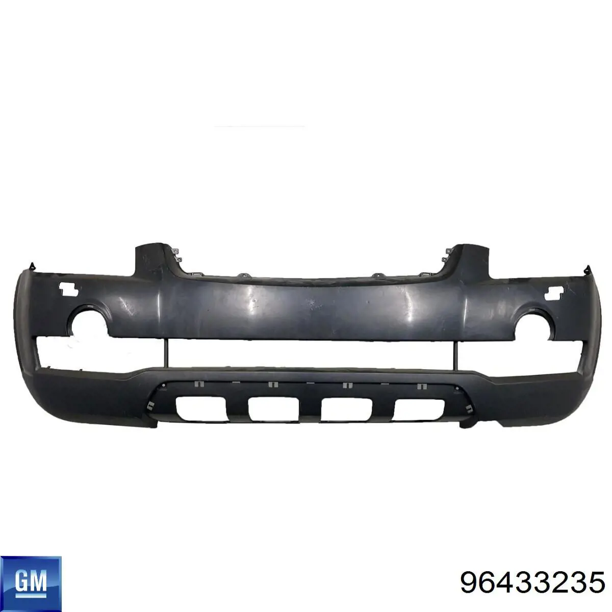 Бампер на авто General Motors 96433235 ціна, від 228.04 USD