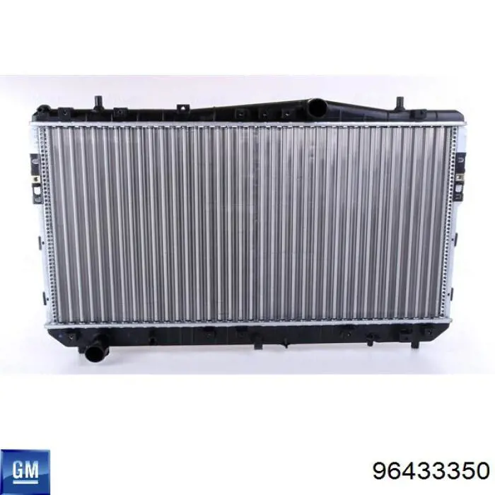 Радіатор основний General Motors 96433350 ціна, від 73.48 USD