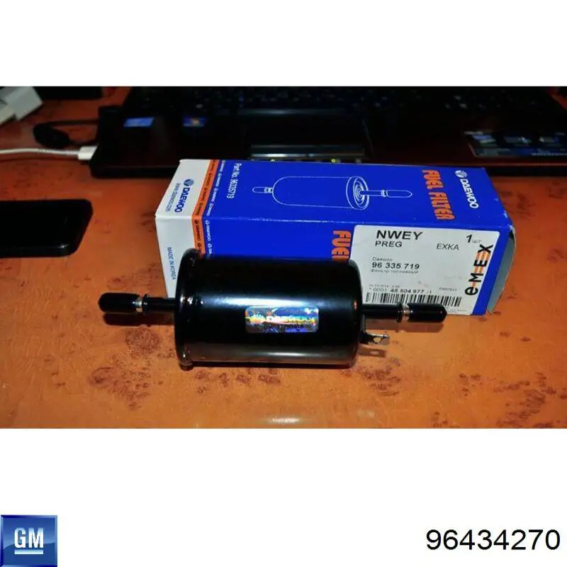 Купити 96434270 General Motors Хомут корпусу паливного фільтра