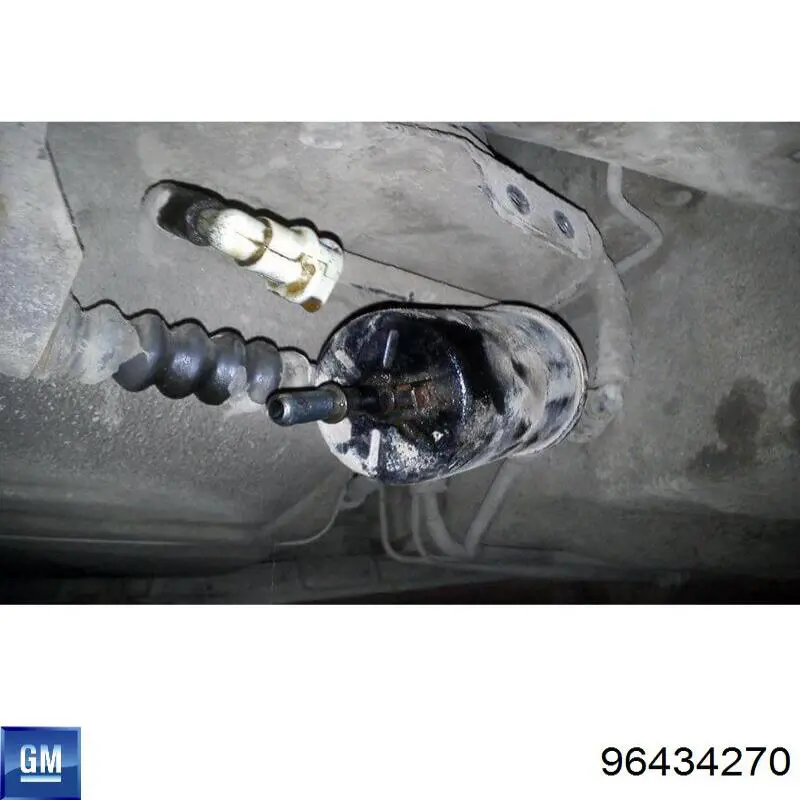 96434270 General Motors Хомут корпусу паливного фільтра