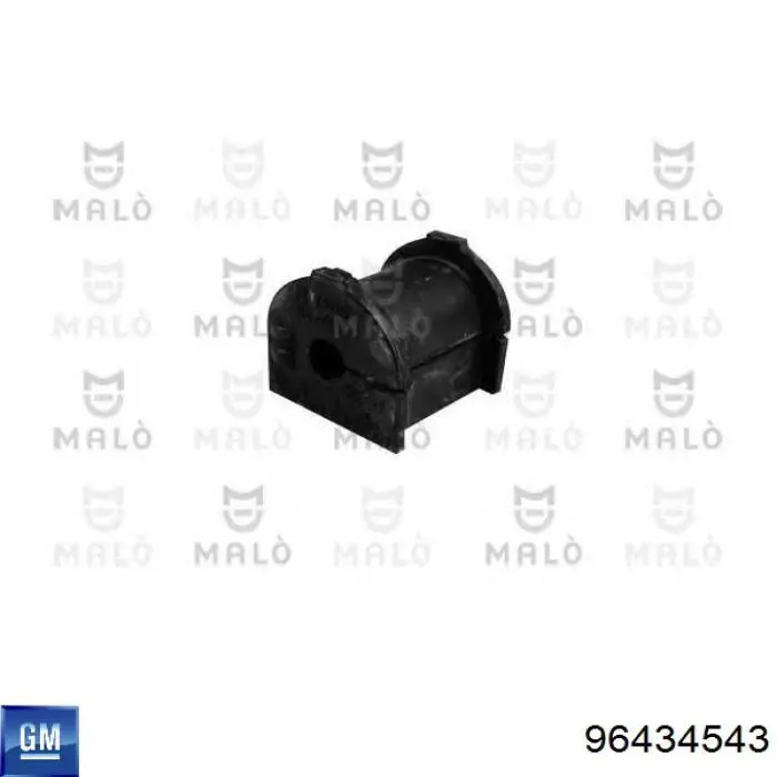 Втулка стабілізатора заднього General Motors 96434543 ціна, від 1.75 USD