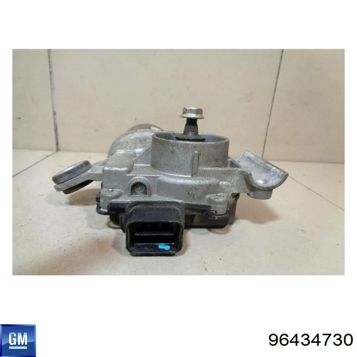 Двигун склоочисника лобового скла (трапеції) 96442580 Opel