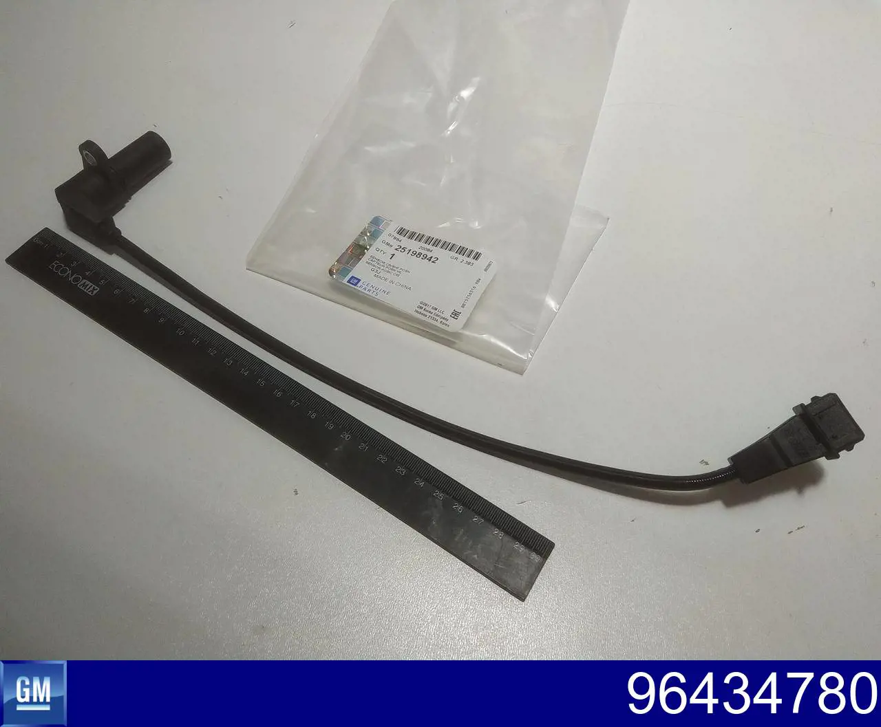 Купити 96434780 General Motors Датчик положення (оборотів) коленвалу