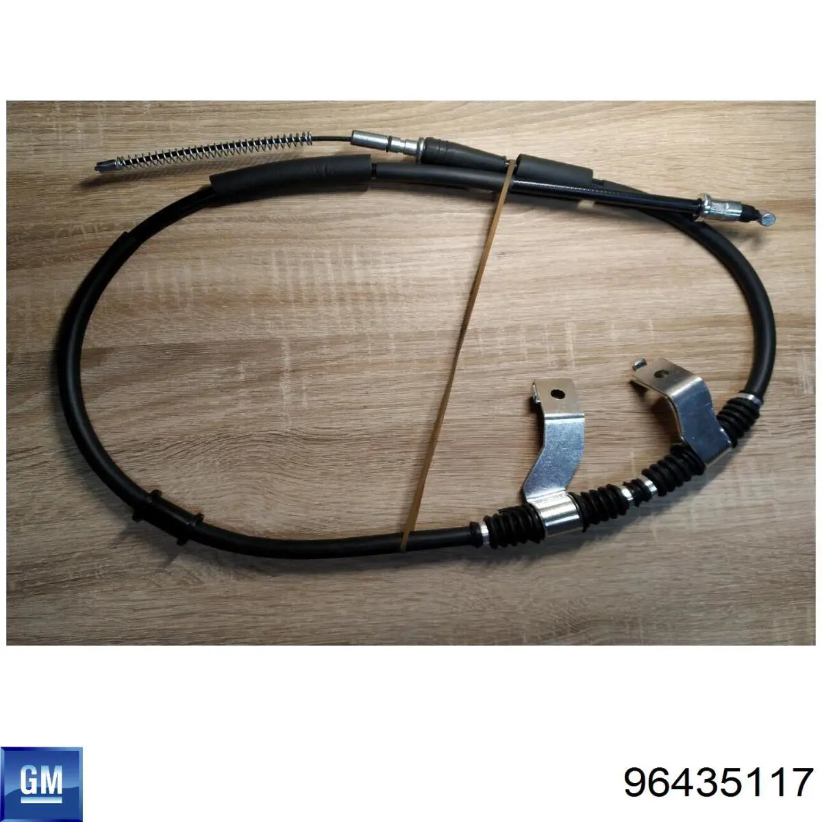 Трос стоянкового гальма задній лівий General Motors 96435117 ціна, від 17.79 USD