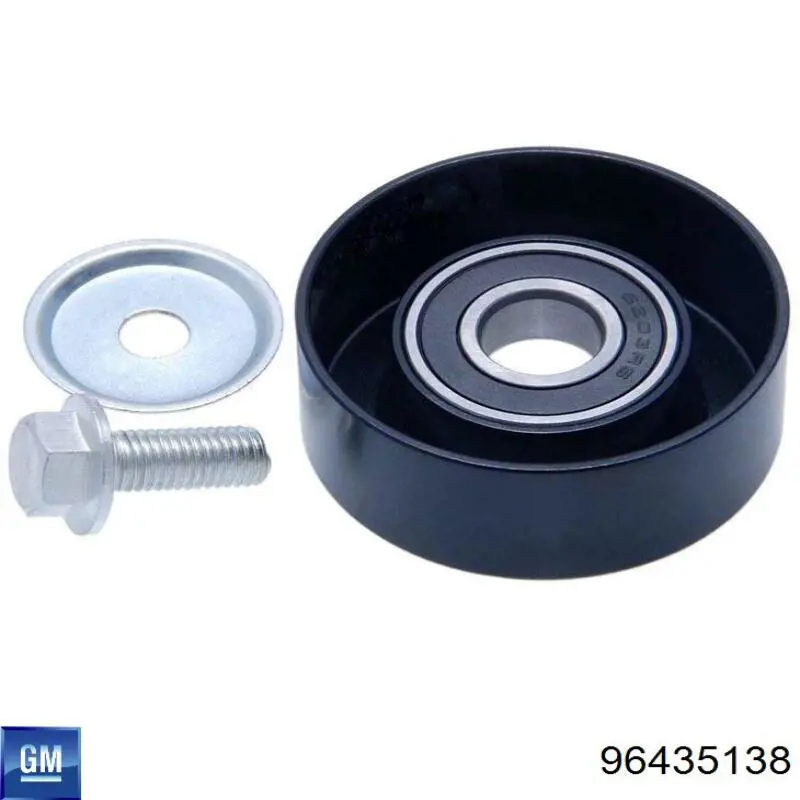 Натягувач приводного ременя General Motors 96435138 ціна, від 25.20 USD