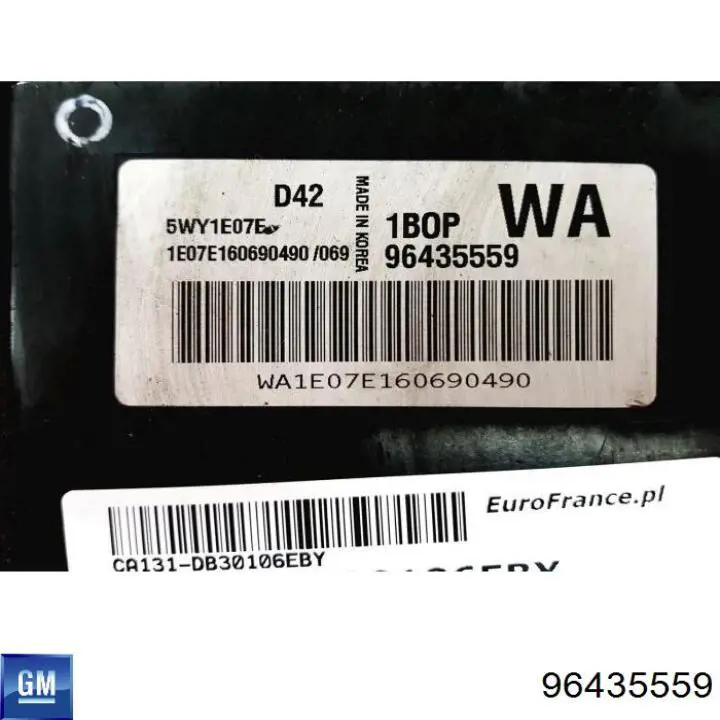  General Motors 96435559 ціна, від 14.06 USD
