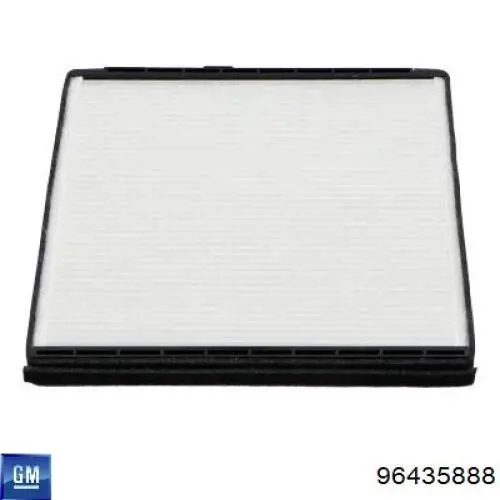 Фільтр салону 96435888 General Motors