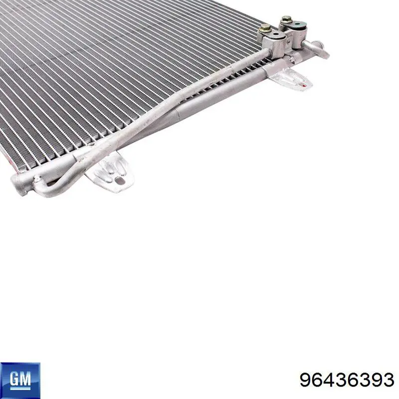 Конденсатор кондиціонера General Motors 96436393 ціна, від 87.76 USD