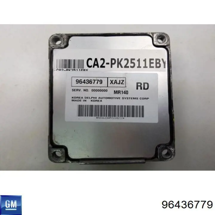 Купити 96436779 General Motors Модуль управління двигуном