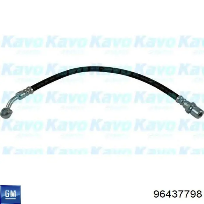 96437798 General Motors Шланг гальмівний задній, правий
