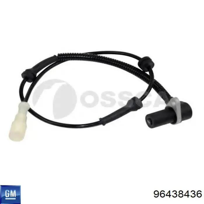 Датчик ABS передній лівий General Motors 96438436 ціна, від 16.36 USD