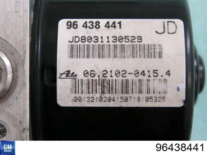 Блок АБС гідравлічний General Motors 96438441 ціна, від 39.37 USD