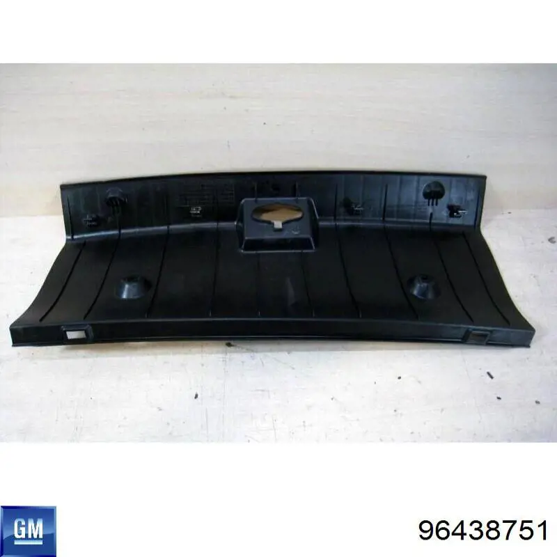 Накладка задньої панелі багажника General Motors 96438751 ціна, від 12.88 USD