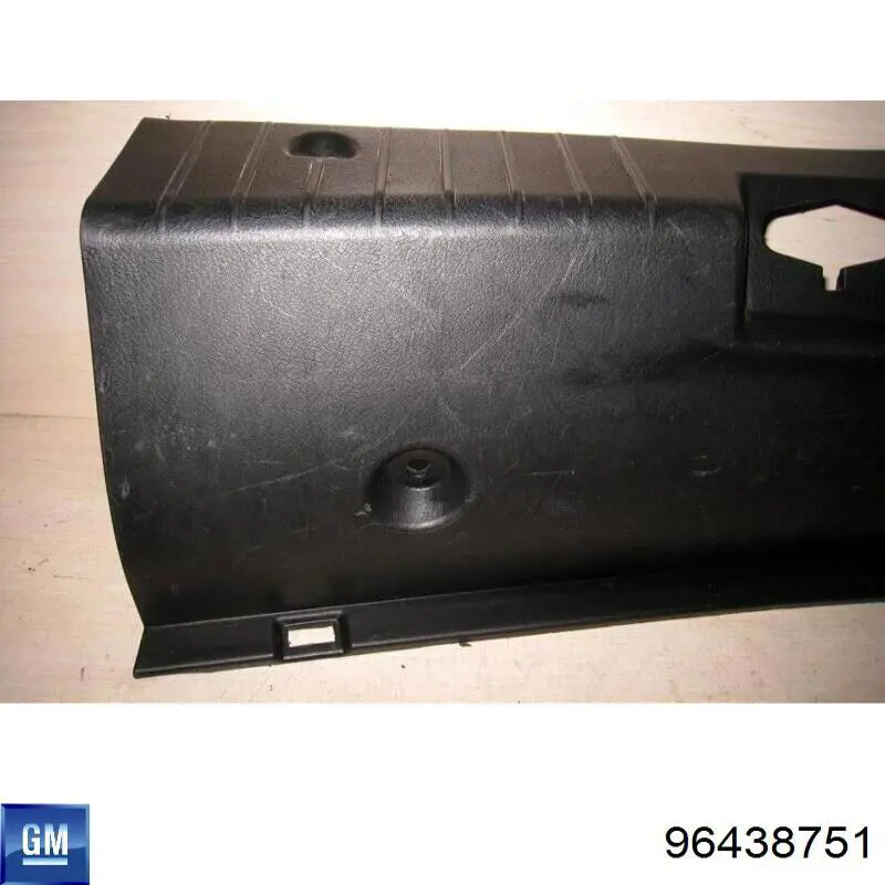 Купити 96438751 General Motors Ізоляція термошумовий задка кузова