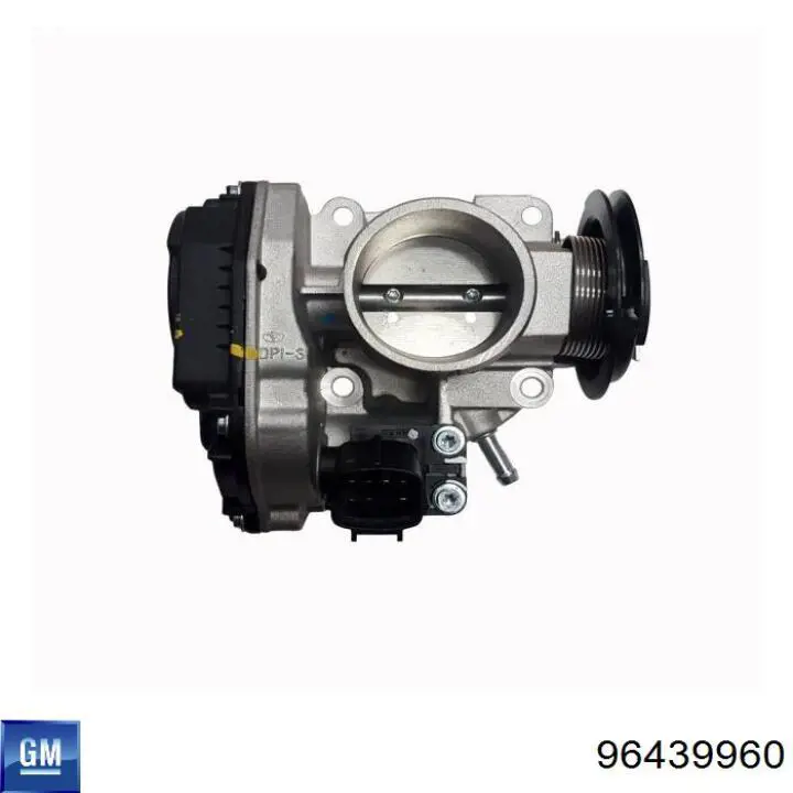 Блок дросельної заслінки General Motors 96439960 ціна, від 120.11 USD