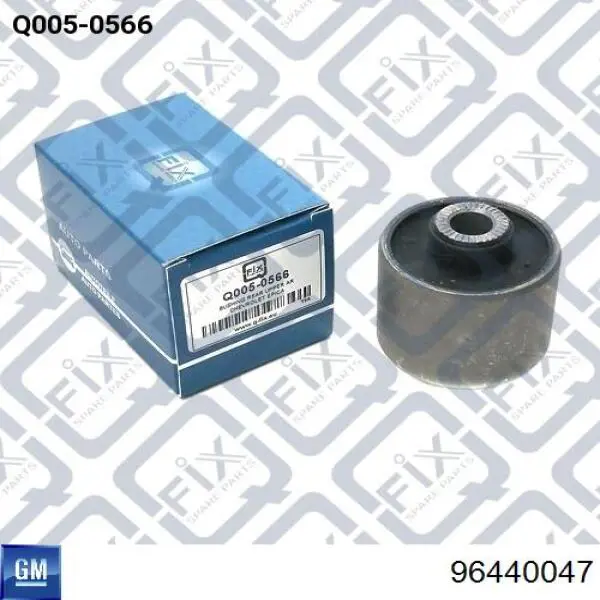Сайлентблок заднього важеля General Motors 96440047 ціна, від 30.25 USD