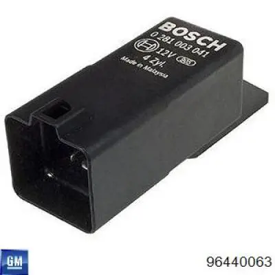Купити 96440063 General Motors Реле свічок накалу