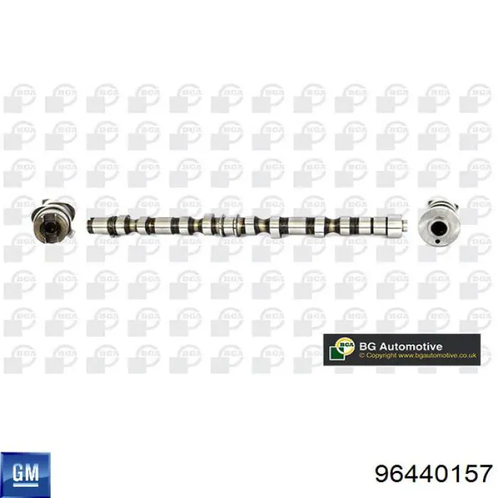 Купити 96440157 General Motors Розподільчий вал двигуна