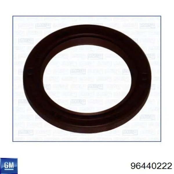 Сальник коленвала двигуна, передній General Motors 96440222 ціна, від 3.35 USD