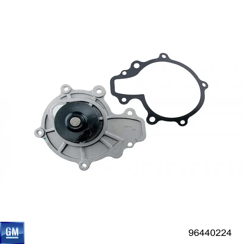 96440224 General Motors Насос охолодження