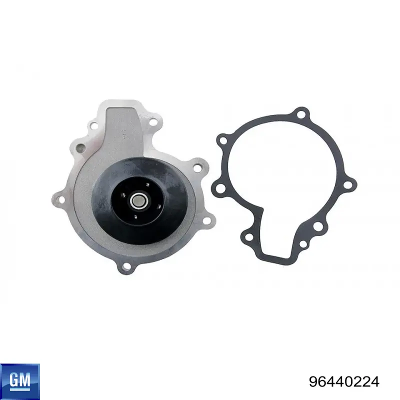 Помпа охолодження General Motors 96440224 ціна, від 43.25 USD
