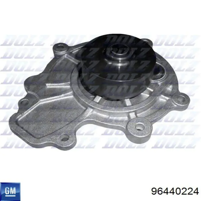 Купити 96440224 General Motors Насос охолоджуючої рідини