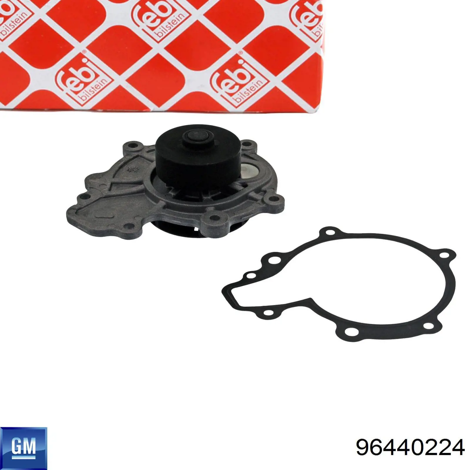 Водяний насос General Motors 96440224