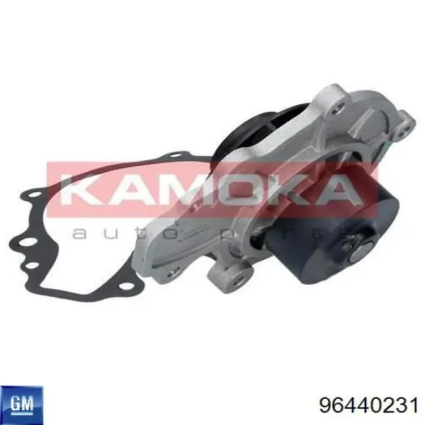 Прокладка водяної помпи General Motors 96440231 ціна, від 3.12 USD
