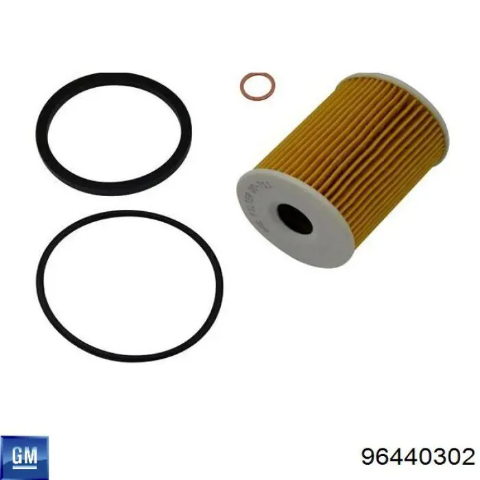 Купити 96440302 General Motors Фільтр очищення масла відцентровий