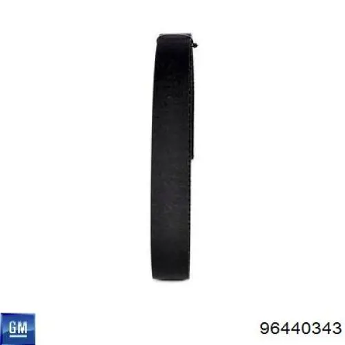 Зубчастий ремінь General Motors 96440343 ціна, від 26.20 USD