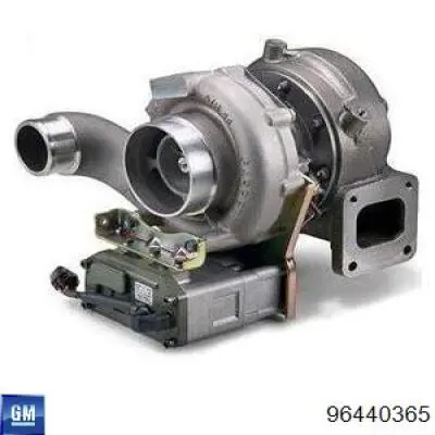 Купити 7624630002 MSG Турбіна