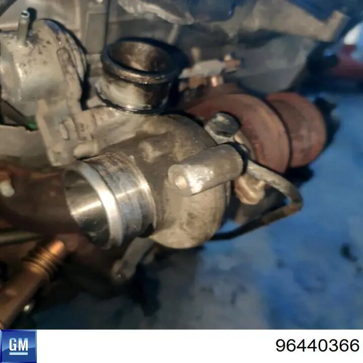 Турбіна General Motors 96440366 ціна, від 51.31 USD