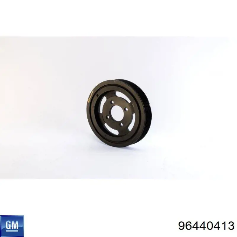 Купити 96440413 General Motors Шків колінчастого вала