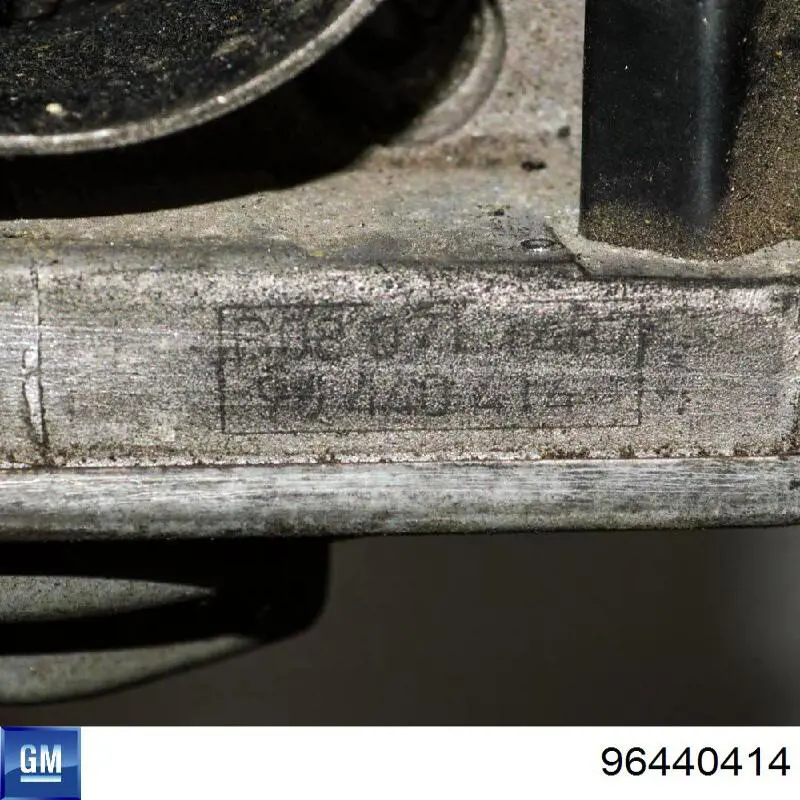 Купити 96440414 General Motors Прилади управління системи рециркуляції