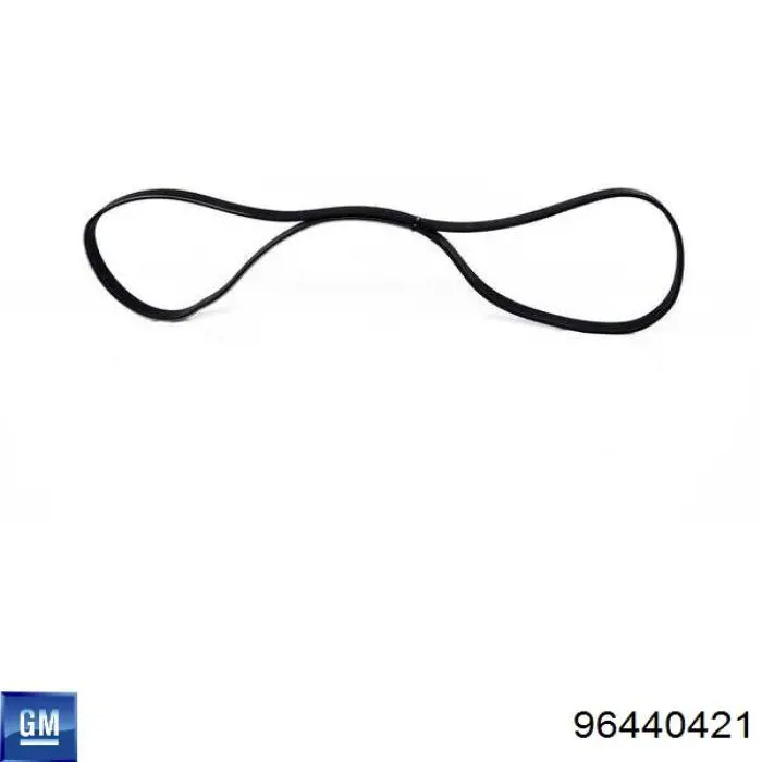 Ремінь генератора 96440421 General Motors