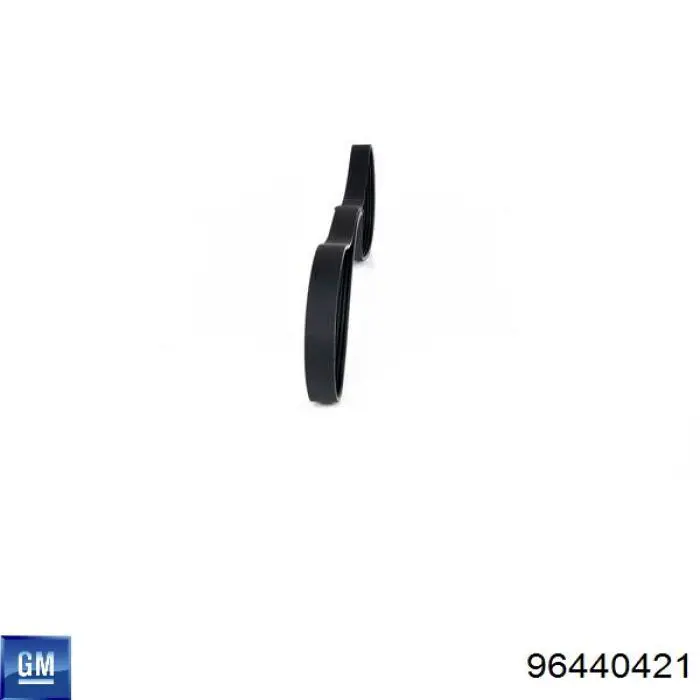 Купити 96440421 General Motors Ремінь генератора
