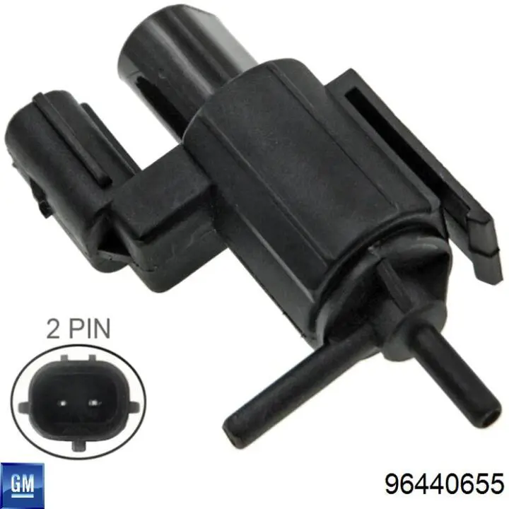 Клапан соленоїд регулювання заслонки EGR General Motors 96440655 ціна, від 10.95 USD
