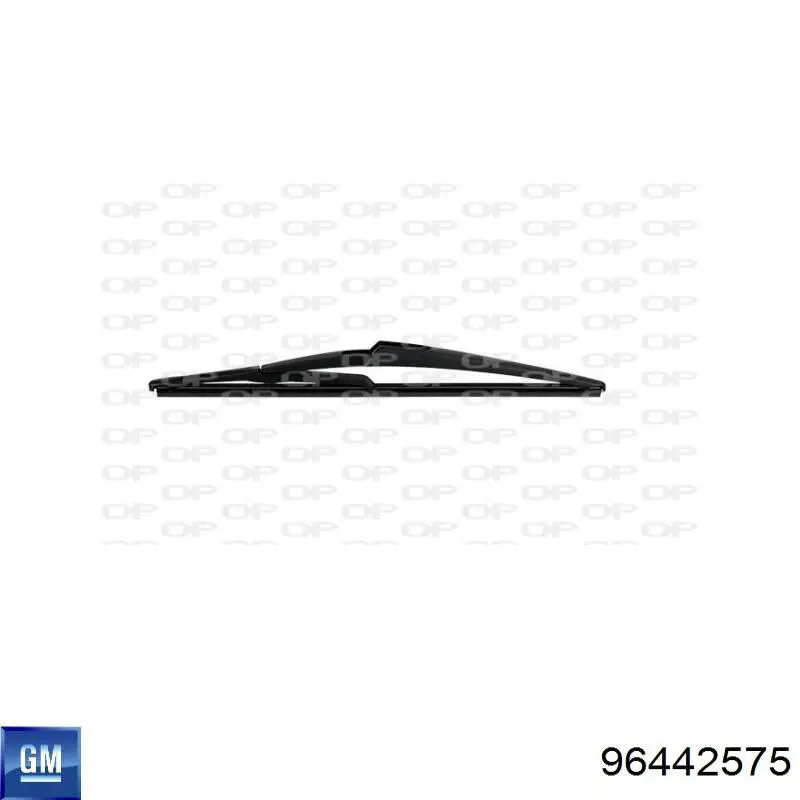Щітка-двірник лобового скла, водійська 96442575 General Motors