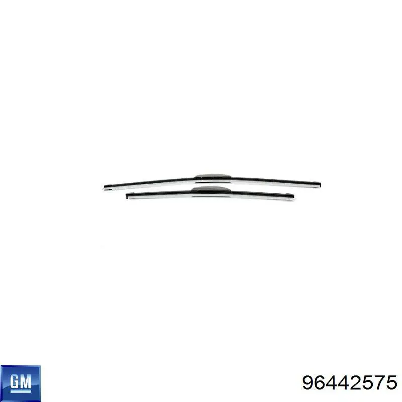 Щітка-двірник лобового скла, водійська General Motors 96442575 ціна, від 11.77 USD