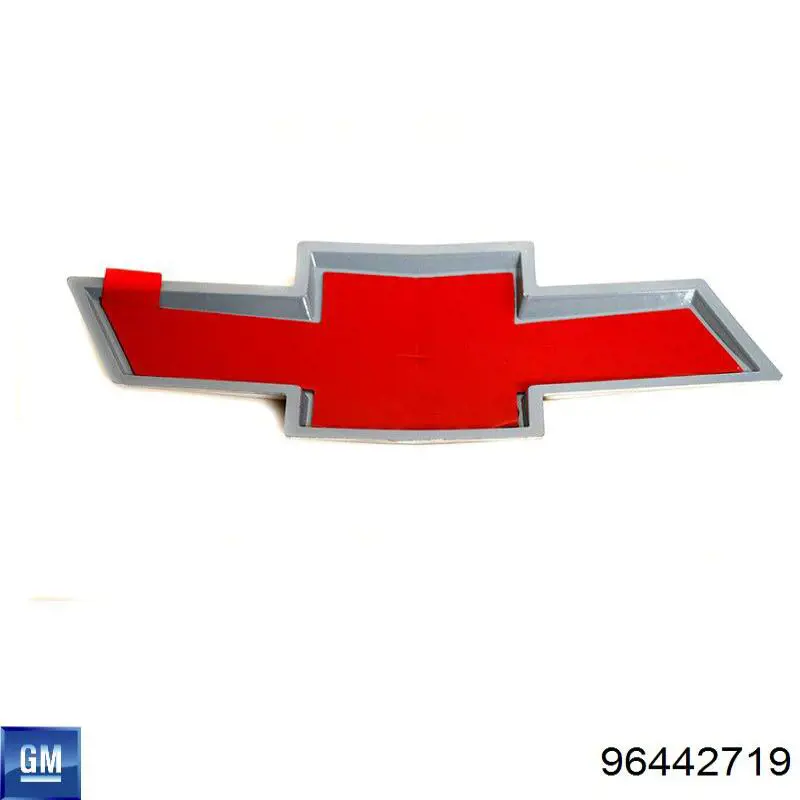 Емблема решітки радіатора Chevrolet Captiva 1 (C100) (Шевроле Каптіва)