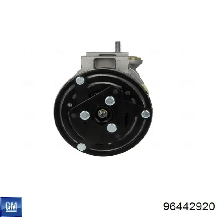 Компресор системи кондиціювання General Motors 96442920 ціна, від 215.52 USD