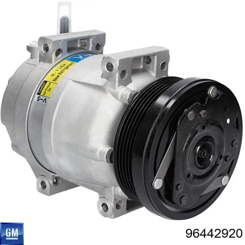 Купити 96442920 General Motors Компресор кліматичної установки